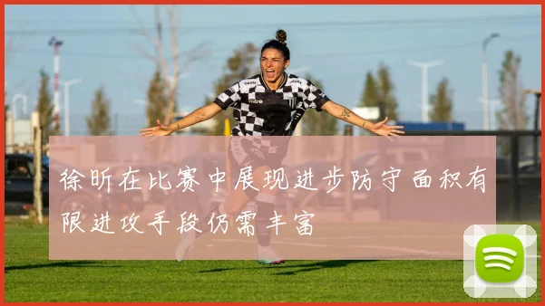 徐昕在比赛中展现进步防守面积有限进攻手段仍需丰富